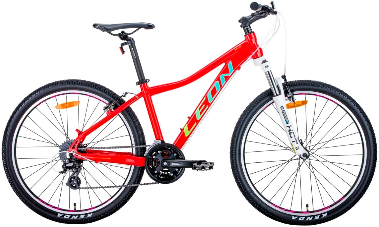 Велосипед Leon HT-Lady 26" (2020) 2020 Red
